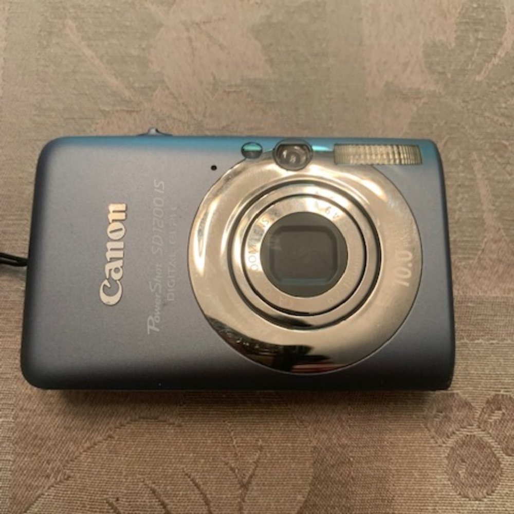 Canon PowerShot SD1200IS